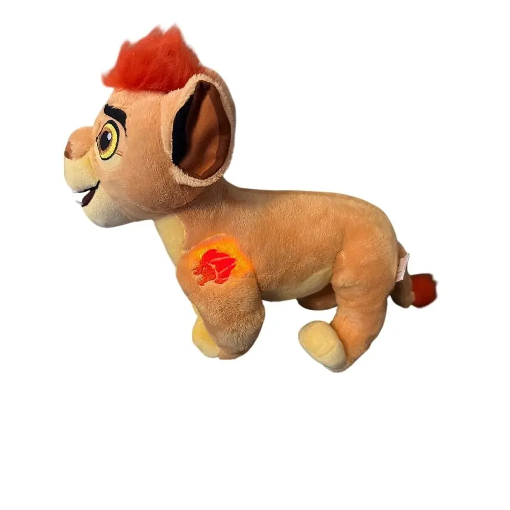 Disney Junior Lion Guard TALKING KION Plush Lion